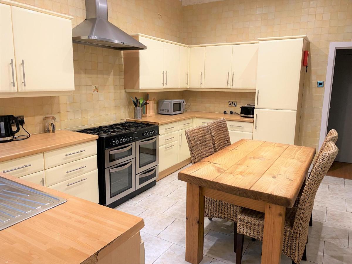 Villa With Park Views Close To Liverpool Centre Exteriör bild