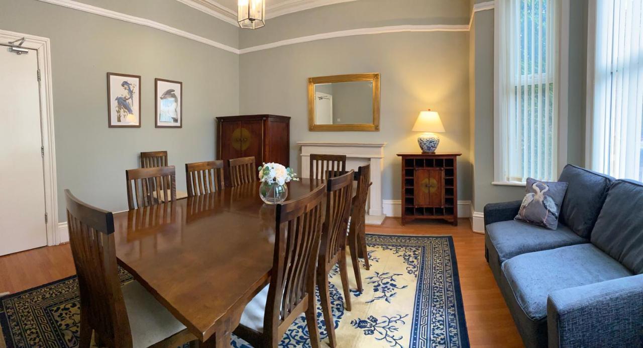 Villa With Park Views Close To Liverpool Centre Exteriör bild